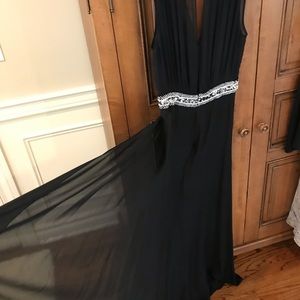 Haute Hippie beaded jumpsuit